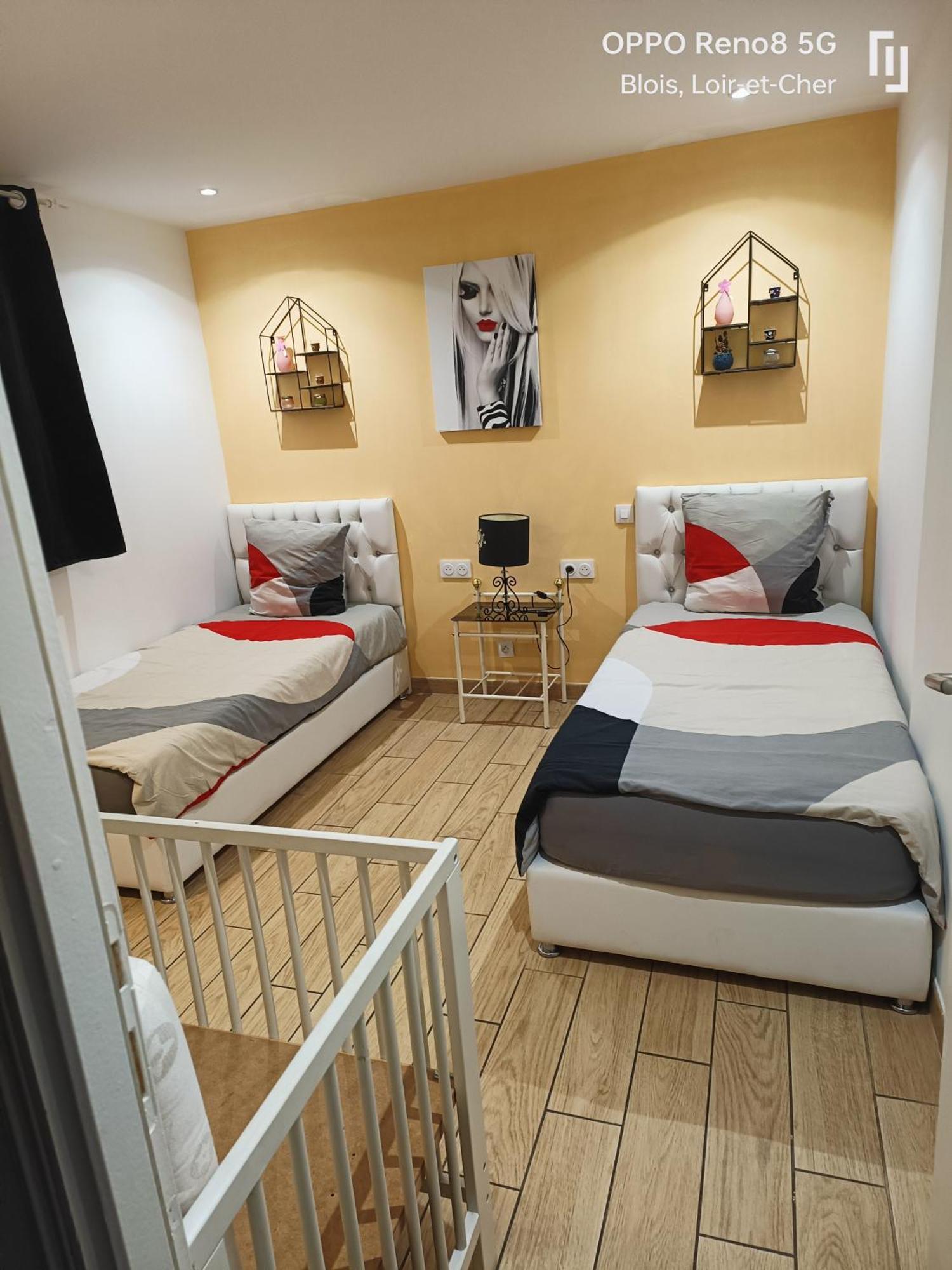 Appartement avec Terrasse Blois Extérieur photo