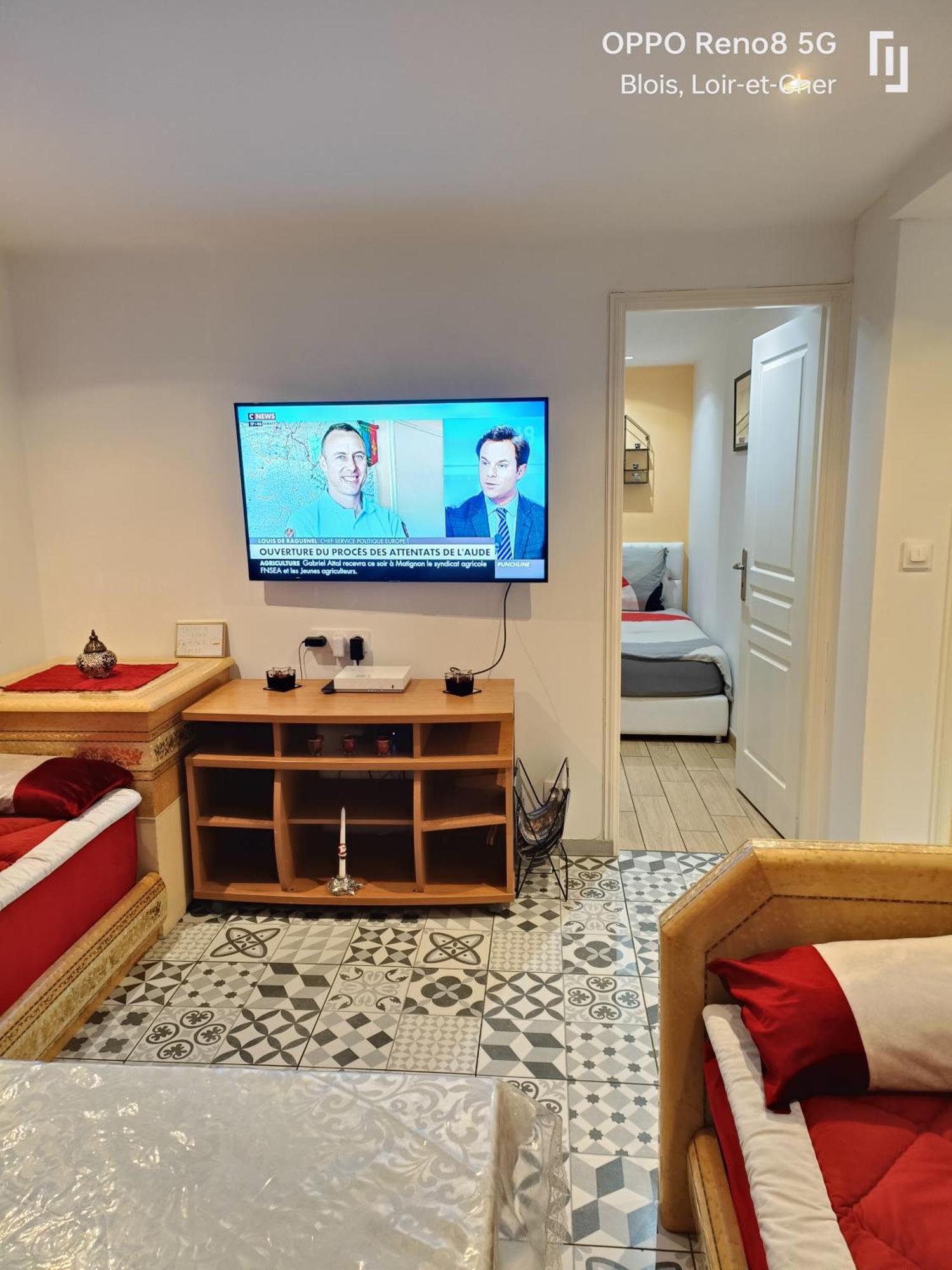 Appartement avec Terrasse Blois Extérieur photo