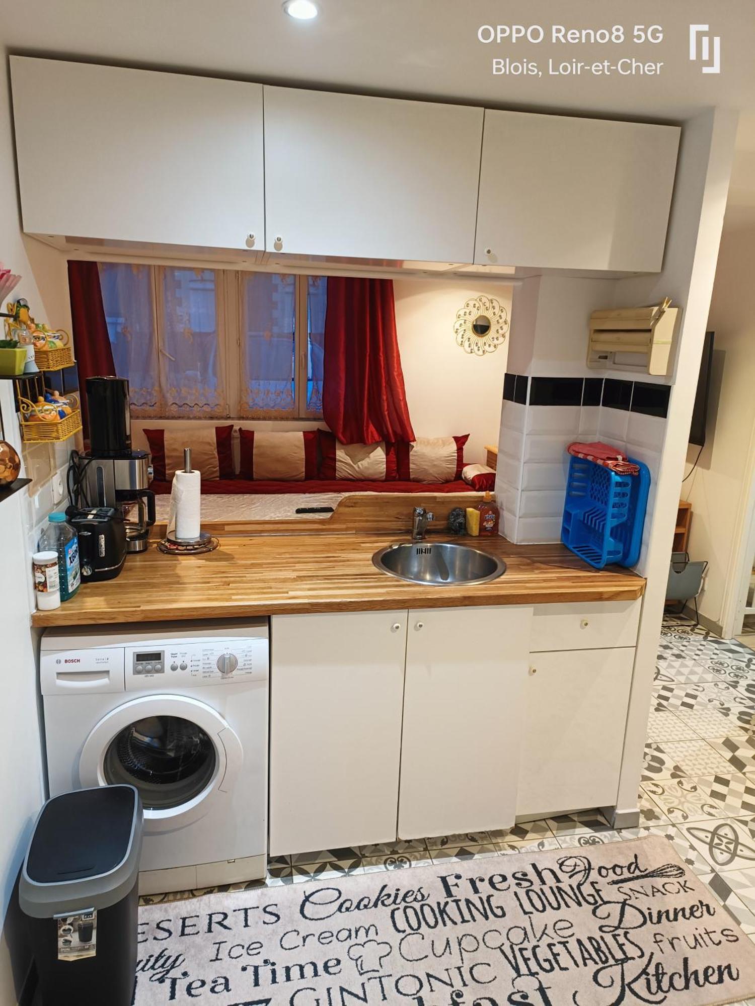 Appartement avec Terrasse Blois Extérieur photo